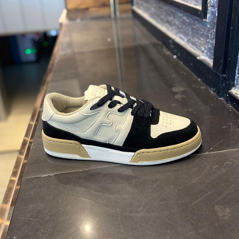 Autumn thick baseplate shoes sports casual shoes retro low-top senior shoes autumn xs