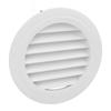 150mm Okrągła Kratka Wentylacyjna ABS Montaż Ścienny Sufitowy Żaluzja Ukośna Pokrywa Kratki do Systemu HVAC