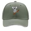Cuddly Koala On Tree Branch Pattern Sandwich Baseball Cap For WoUnisexs Unisex FeUnisex Beach Dad Hat