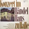 LP Record GEORG FRIEDRICH HNDEL  ADELE STOL  Konzert Im HndelHaus Zu Halle 825721 ETERNA 1970 Germany Classical Used