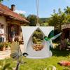 Cottage Style Hanging Bird Feeder Weatherproof Food Dispenser Bird Feeder Station  Garden