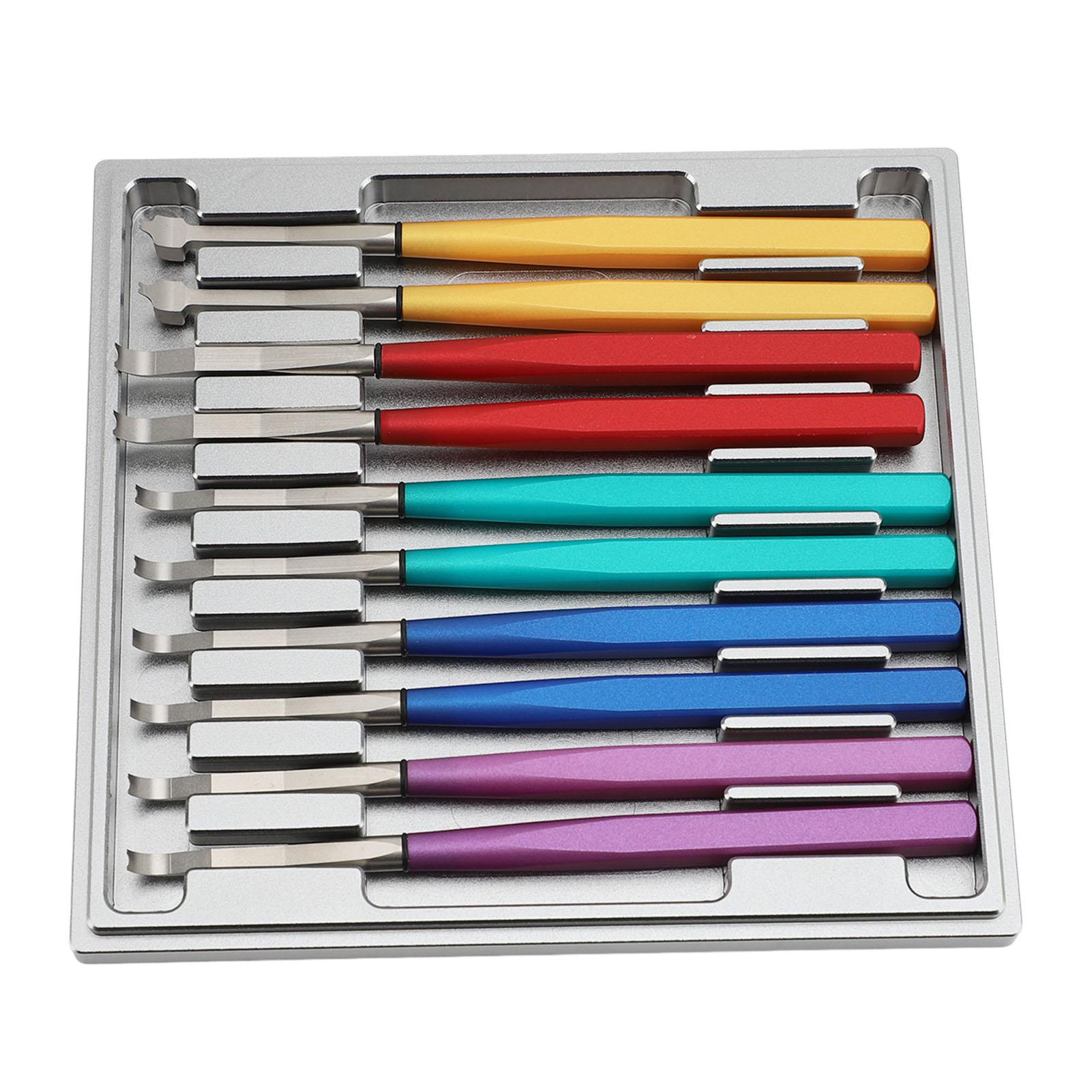 

Инструмент для снятия стрелок часов Многофункциональный набор для снятия штифтов часов Рычаг для стрелок часов для часовщиков и часовых мастеров