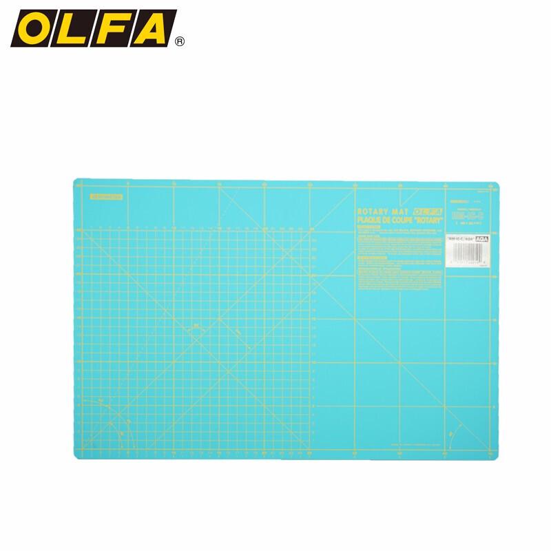 OLFA RM-IC/AQA Double-Sided Self-Healing Cutting Mat 45x30 cm