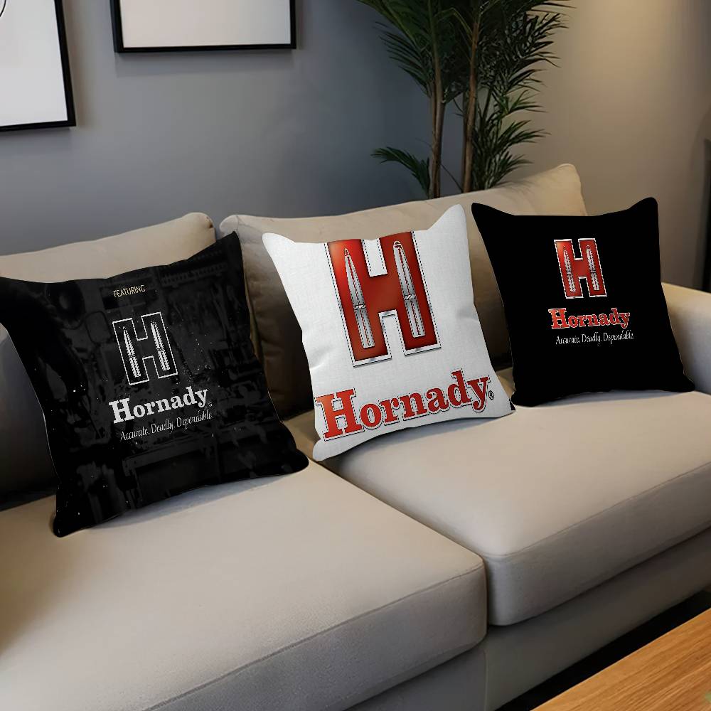 Hornady Pillowcases Home Bedding Decorative Pillow Cover Wedding Super Soft Pillow Case