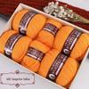 290g Pack of Hand-Knitted Classic Wool Yarn Balls - Medium Thickness for DIY Hats, Scarves, Sweaters, and Coats