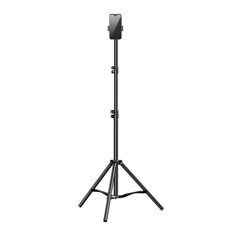 Dedicated Mobile Phone Holder Tripod with Fill Light for Live Broadcasts and Outdoor Shooting