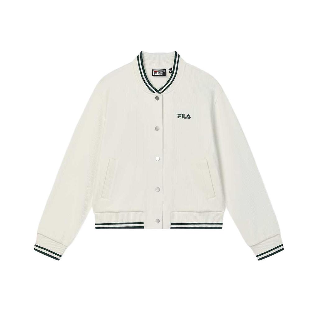 New FILA HERITAGE Knitwear Women's White F11W518503F-WT