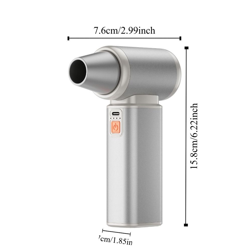 130000 RPM Violent Turbo Fan High-speed Electric Air Duster Powerful Air Blower  Outdoor Camping
