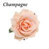 1PC Elegant Bridal Rose Flower Hairpins Barrette Wedding Bridesmaid Brooches Party Fashion Hair Clips Hair Styling Accessories