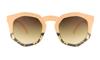Charly Therapy Sunglasses Audrey Recycled Material Almond Women's CharlyTh-AUD51