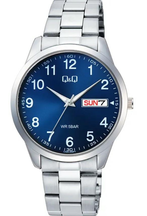 Men`s watch q&q c32a-005py gray