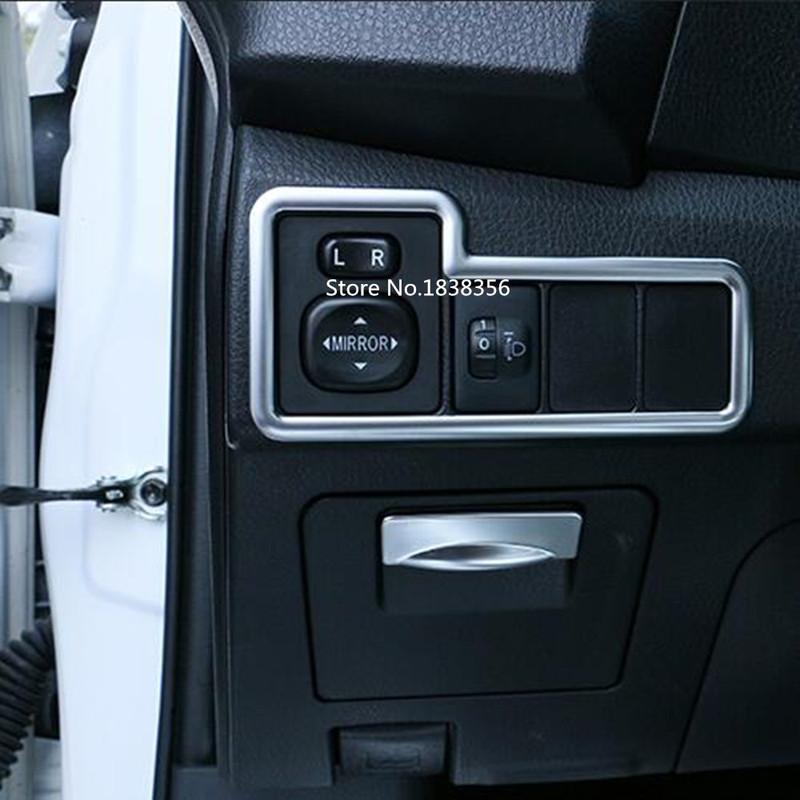 For Toyota Corolla Altis 2014 2015 2016 Car Style Trim Handle ABS Matte Glove Co-Driver Container Switch Storage Case Box Hood