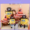 Spongebob Squarepants Patrick Ster Pluche Speelgoed Met Piraat Stijl Ontwerp Voor Kinderen Cadeau En Verzamelobject