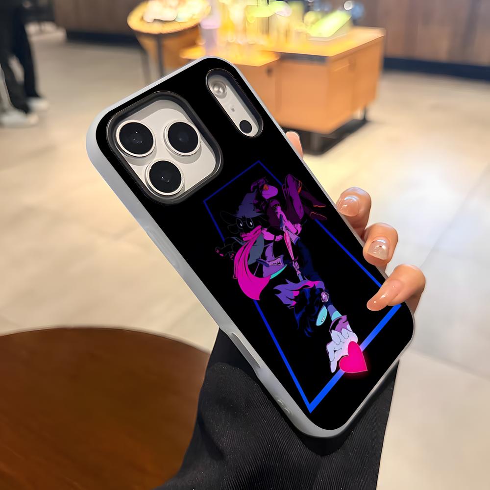 

Game D-D-Deltarune Phone Case For IPhone 17 Air 16 E 15 14 Plus 13 12 11 Pro Max Jelly 2 In 1 Protective Case iPhone 16 Plus