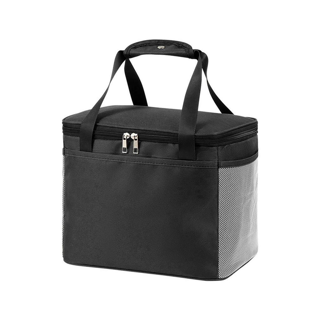 Thermal Lunch Bag for Travel and Outdoor Activities Waterproof Lining Suitable for Office and Picnic Reusable Lunch Bag