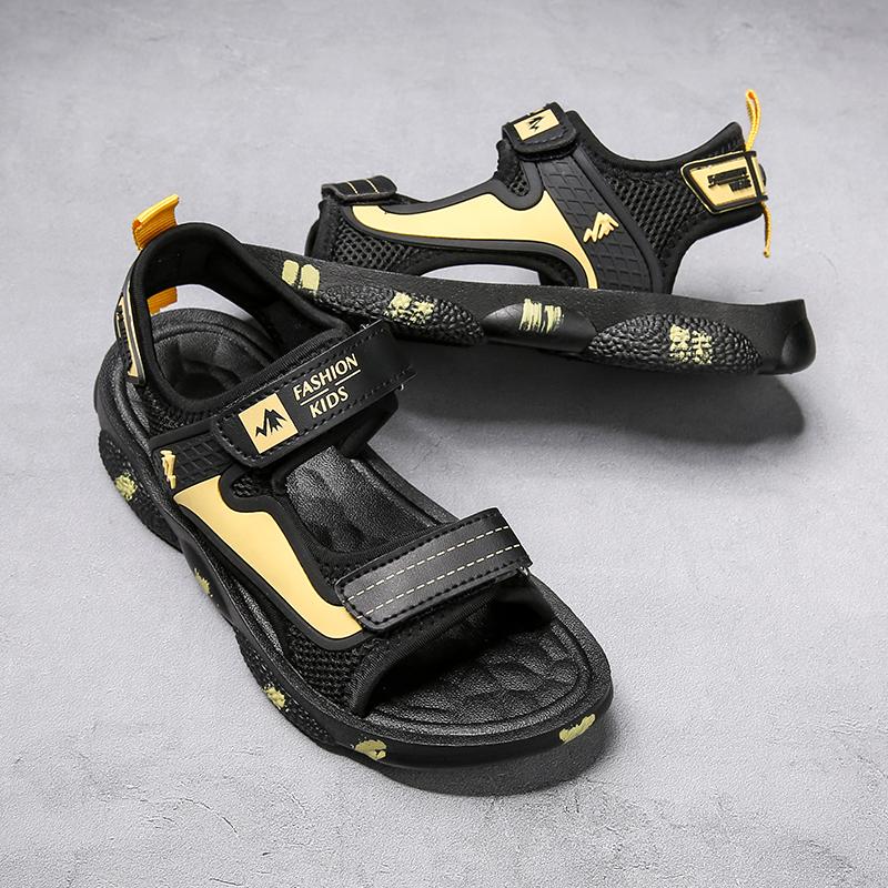 Children's Shoes Casual Shoes Trend Shoes  Children's Trend All-Match Casual Fashion Rotating Button Shoes Children's Outdoor Sandals
