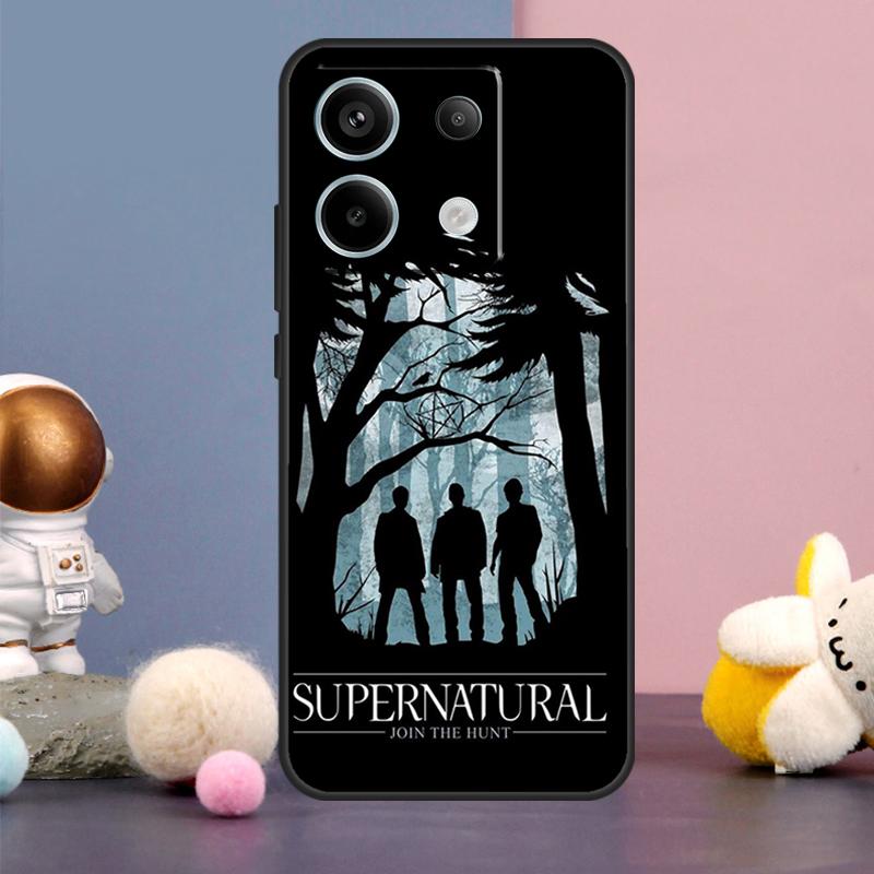 Supernatural Cover For Xiaomi Redmi Note 13 12 11 9 10 Pro 12S 11S 10S 9S Redmi 13 12 10C 12C 13C Case