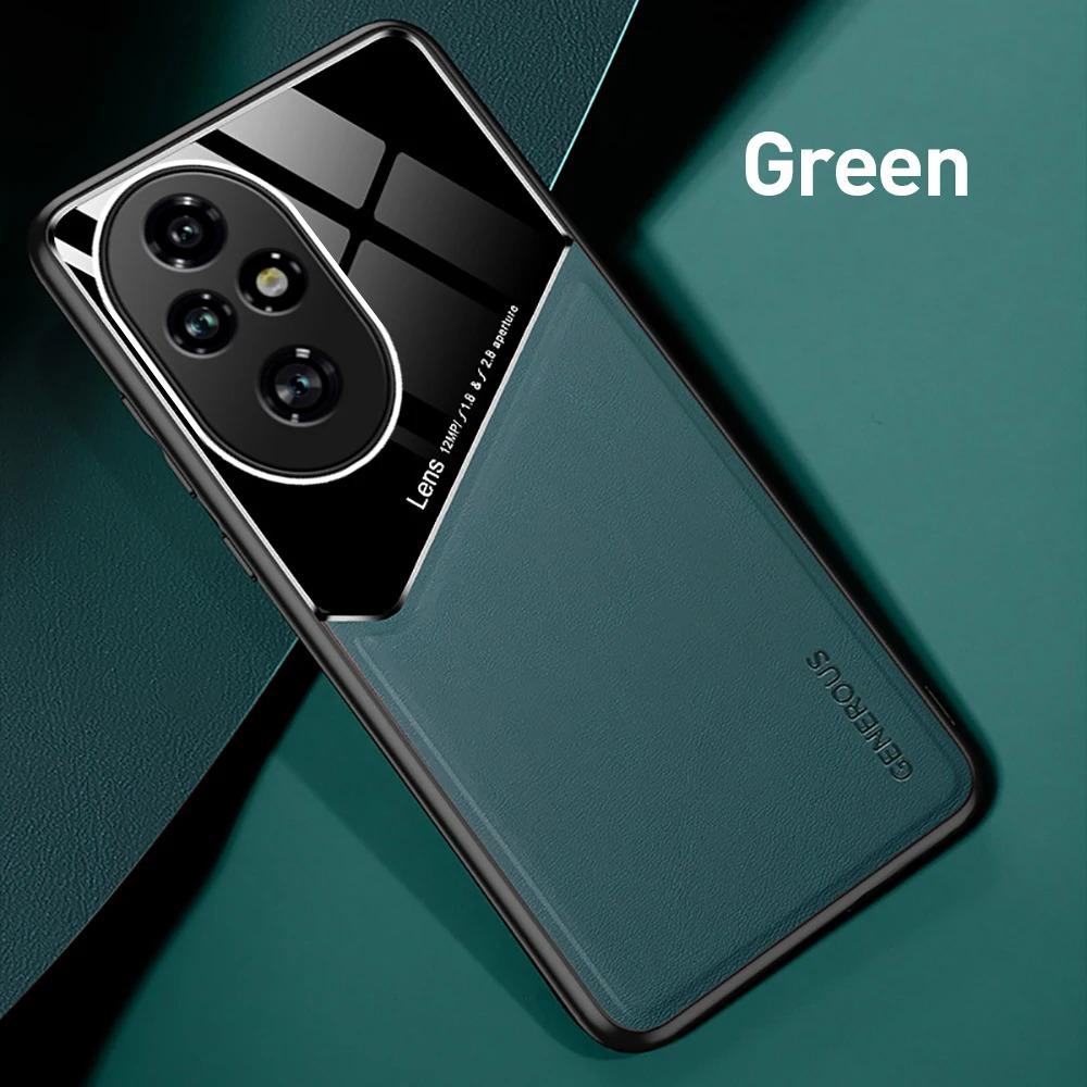 Magnetic Suction Holder Case For Honor 200 Pro Protective Cover For Honor 200 Lite Coque Funda Capa