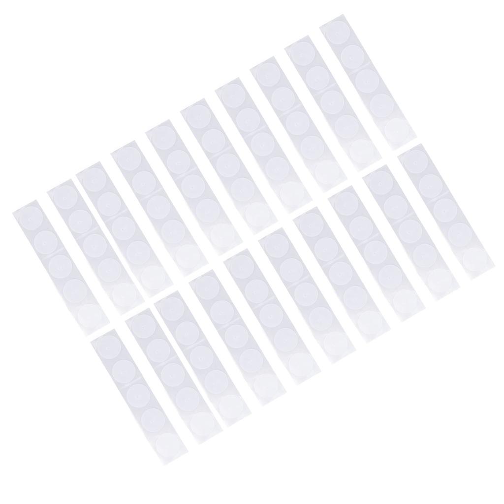 50Pcs 13.56MHz NFC RFID Sticker Tag 504 Byte Repeatable Written High Frequency IC UID Label 25mm 1in Diameter