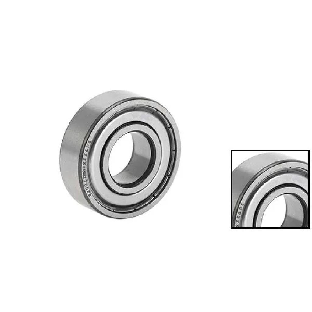 Motoforti 6202ZZ Deep Groove Ball Bearings P5 15x35x11mm Lubricated Bearings Double Metal Seal Scooter Skateboard Wheel