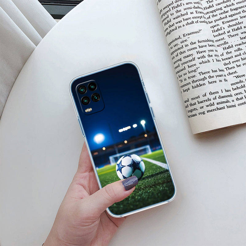 IR8 Football Soccer Case for Motorola E22S E7 G6 G7 G8 G9 Plus Power Play G10 G20 G04 E30 E40 E22 E20 E13 E15 G22 G23 G05 G75 G35 G55