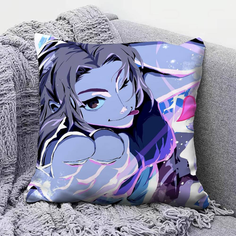 TsukumoYuki Anime Pillow Covers Home Sofa Cushion Covers and Aecorative Custom