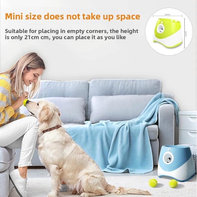 Ball Dog Automatic Launcher Pet Ball Thrower Interactive Game For Pet Training