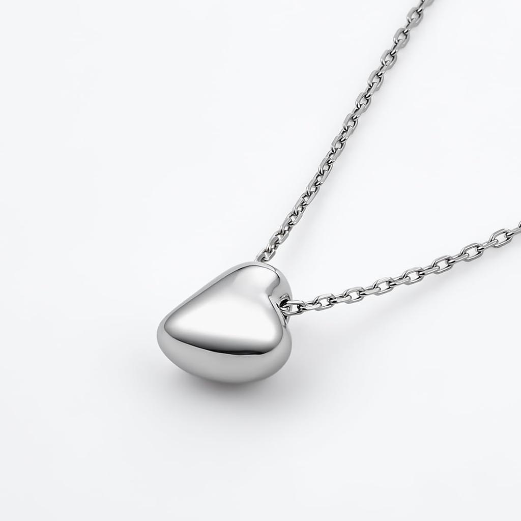 Official Silver Birthday Gift for Comes with Jewelry 112534120903 [4℃ (Yondoshi)] Necklace, Women, Case,