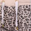 Short molton saco aop leopard js23-316-01 Femme JOSEPH 'IN