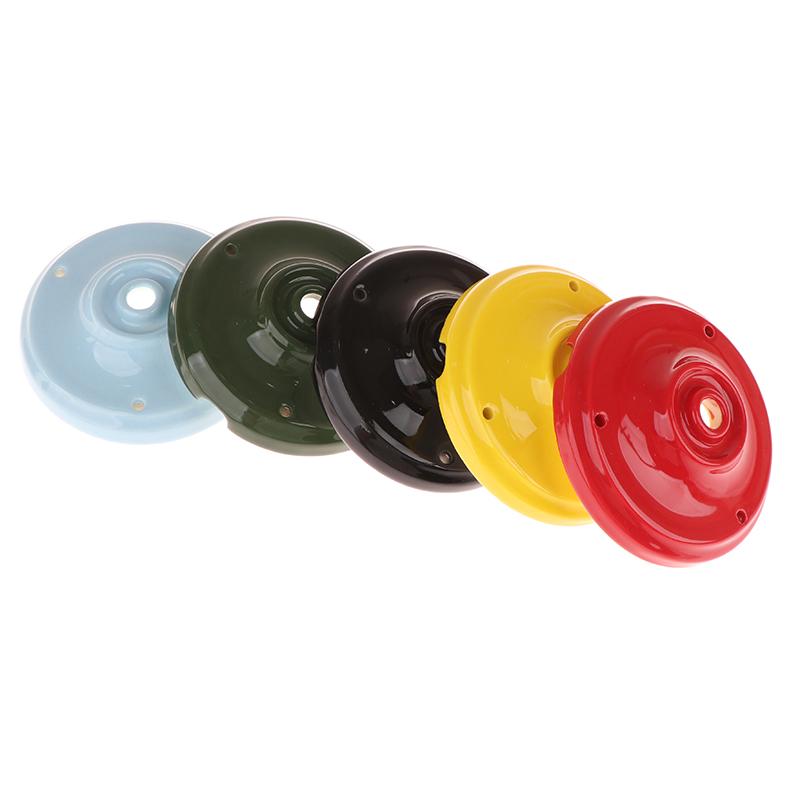 Color Diy All Ceramic Socket Ceiling Ceiling Light E27 Screw Bedside Light Wall Lamp Hanging Light Assembly Parts