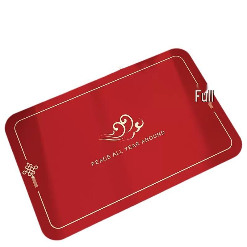 

Le Hao Qian Qiu Chengfeng Series Absorbent Bathroom Doormat