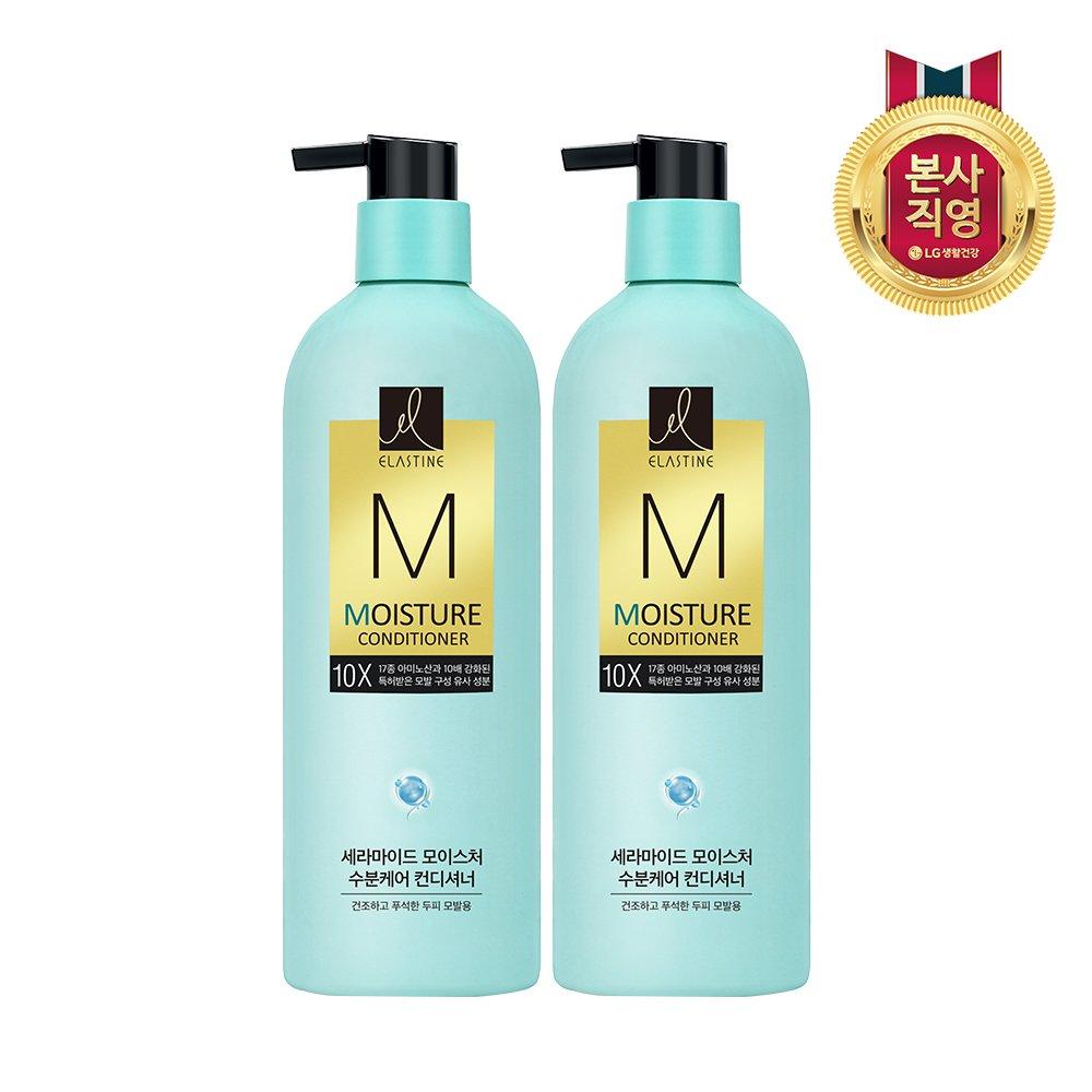 

ELASTINE Кондиционер Moisture Care 10X 680 мл X 2