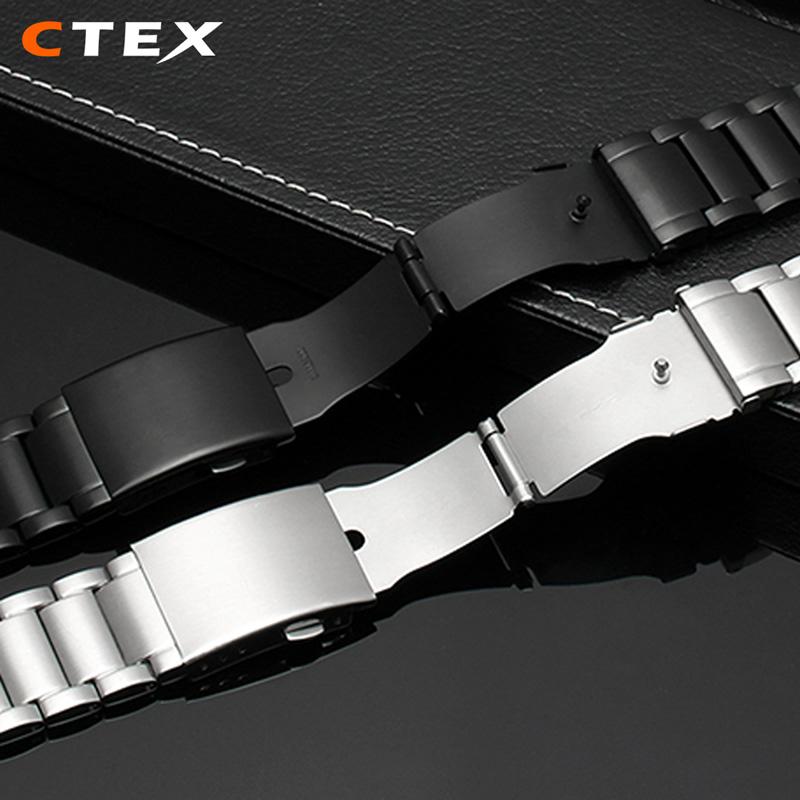 24mm 26mm 28mm 30mm Stainless Steel Watch Strap for Diesel DZ4316 DZ7395 7305 4209 4215 Men Metal Solid Wrist Watchband Bracelet