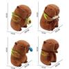 Kapibala Backpack Doll Plush Toy Large Drawstring Avocado Doll Kapibala Back Turtle