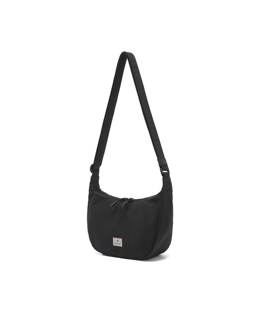 Snowpeak Apparel Lightweight Taslan Mini Hobo Bag 2L (S26Mwfcb77) Black