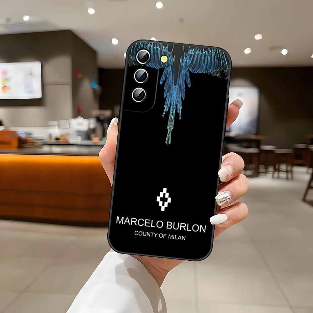Fashion Burlons Design-Marceloes Phone Case For S25 Samsung S26 S24 Ultra S22 S23 S20 Fe S21 Plus A54 A34 A16 A53 Back Cover