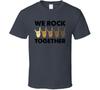 Wir Rocken Zusammen Rock On T-Shirt