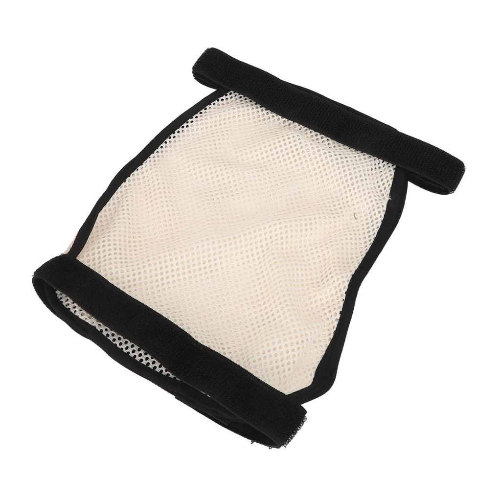 Catheter Leg Bag Holder with Elastic Strap Breathable Mesh Large Capacity Urine Drainage Bag Holder