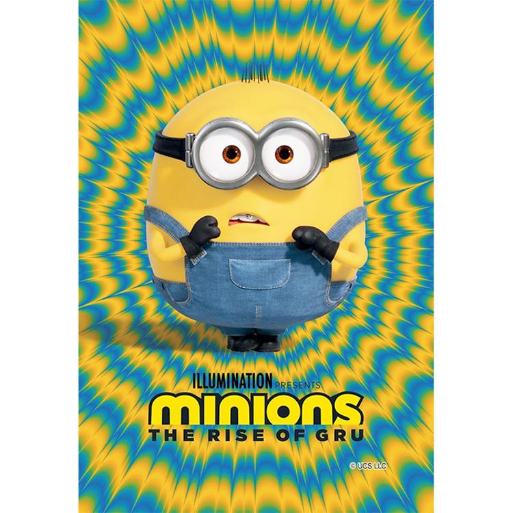 108-teiliges Puzzle – Minions: Aufstieg des Gru (Mini) (Gehäuserahmen), beliebtes koreanisches Puzzle
