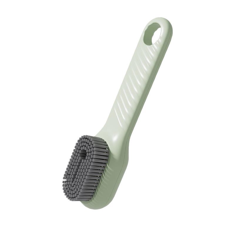 Multifunctional Liquid Shoe Cleaning Brush with Soft Bristles for Household Use