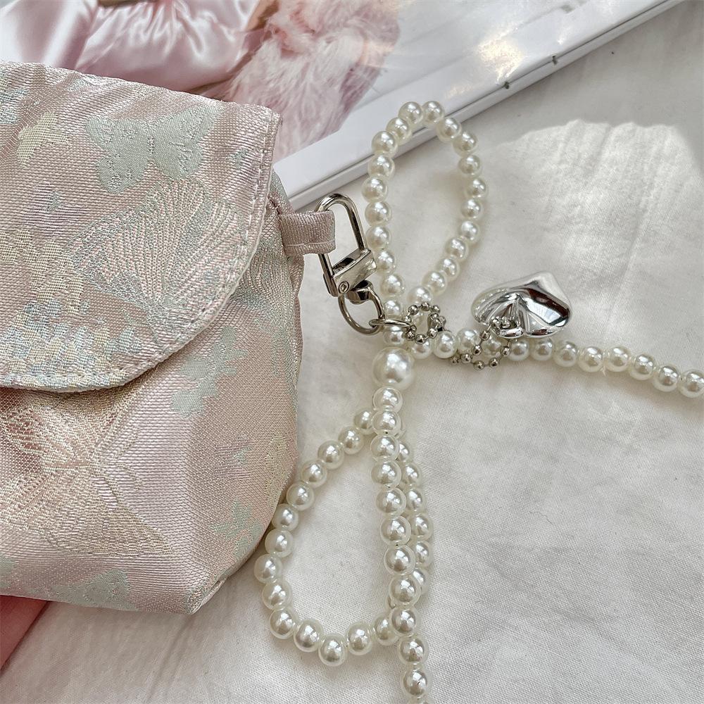 Elegant Women Floral Butterfly Makeup Bag Cosmetics Lipstick Earphones Storage Bag Coin Purse Pouch Small Makeup Zipper Bags