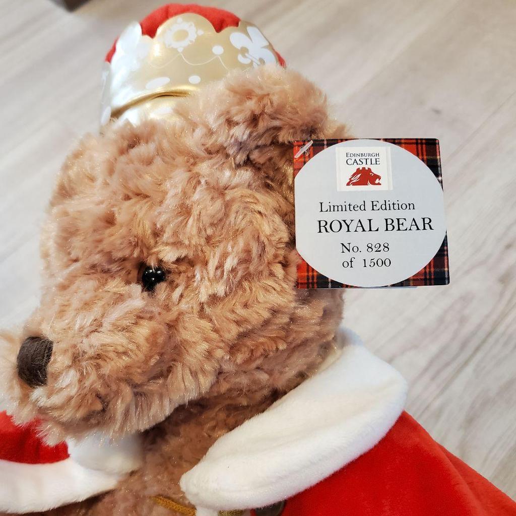 [USED] Limited Edition Teddy Bear Edinburgh