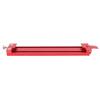 Circle Saw Guide Rail Fit for DWE575 DWE575SB DWC860W Red Aluminum Alloy Accuracy Adjustable Cutting Machine Base Guide