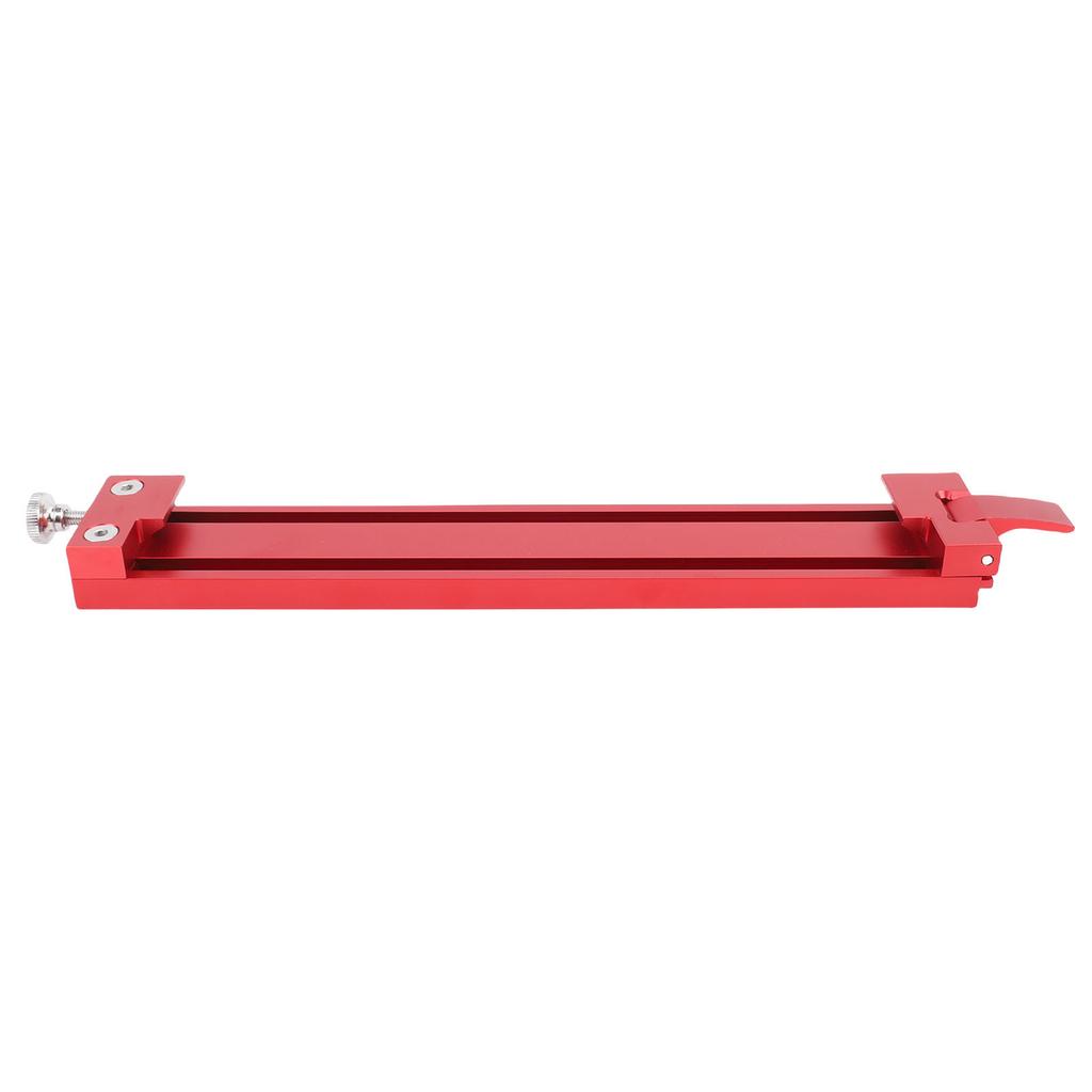 Circle Saw Guide Rail Fit for DWE575 DWE575SB DWC860W Red Aluminum Alloy Accuracy Adjustable Cutting Machine Base Guide