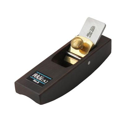 KAKURI Ebenholz Hobel mit Aufbewahrung zum Abrunden Konkav Mini Schneiden 41657 Koffer, Nein. 8, Groß, Abgerundet, Ecken, Hobel, Heimwerken, Holzbearbeitung, Werkzeuge, Hobel,