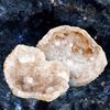 8Pc Set Natural Agate Geode Crystal Cluster - Raw Mineral Specimen For Crystal Collection Healing Lucky Collection Gift