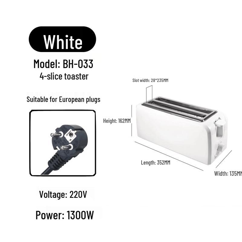 OLOEY Compact Toaster Oven