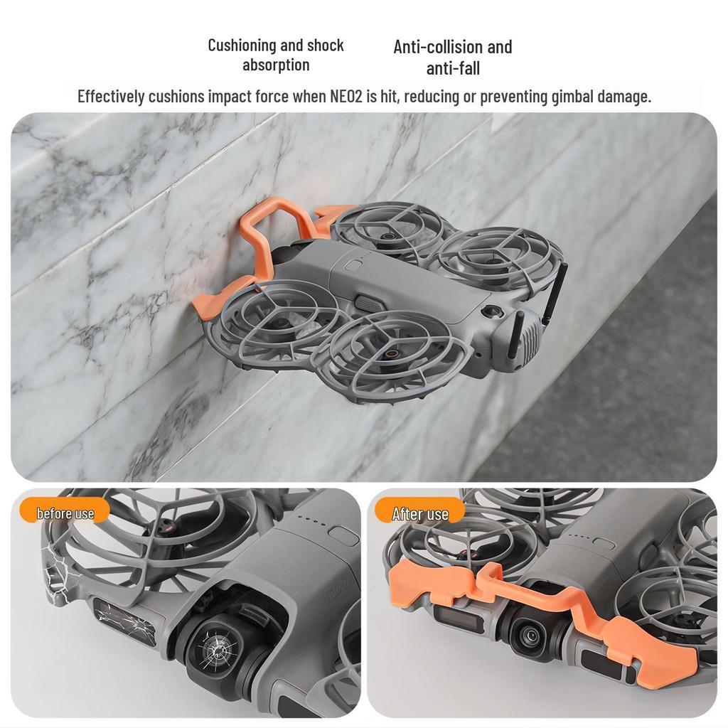 NEO 2 Quick Release Bumper Lens Protector & Crash Bar for Drones