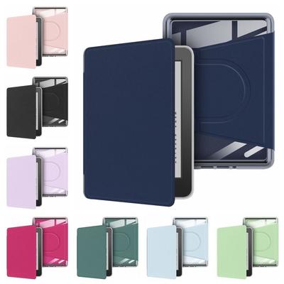 Detachable e-Reader Case Stand Cover for Kindle Paperwhite 12th Gen 2024 7 Inch Colorsoft SA568B