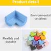 10Pcs Furniture Protector Baby Bed Corner Protector Baby Bumper Corner Angle for Children Anti Collision Child Safety Products